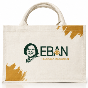 Eban - Structured Tote Bag (Canvas)